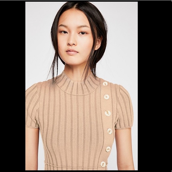 NWT Free People Lottie Dress - Picture 4 of 8